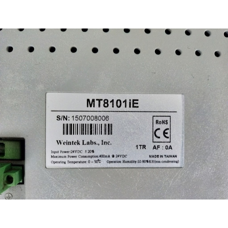 MT8101iE Weintek Easyview 10.1" Renkli Ethernetli, Dokunmatik Panel fiyatı,